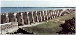 Pensacola Dam