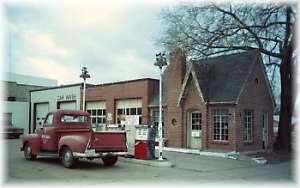 Route 66 Gas Station