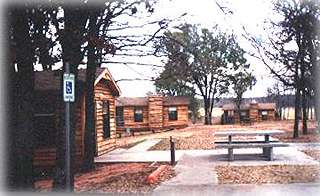 Lake Thunderbird State Park Cabins