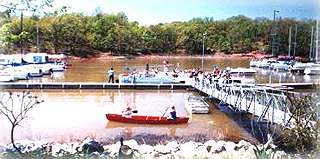 Lake Thunderbird Boating