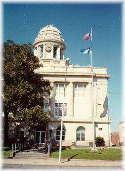 Carter County Courthouse Seth Thomas Clock
