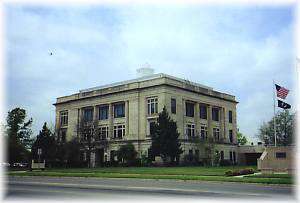 Garvin County Courthouse