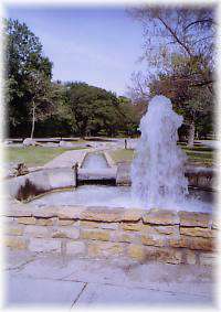 Sulphur Springs in Flower Park