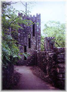 The Castle and The Bar-C Dude Ranch