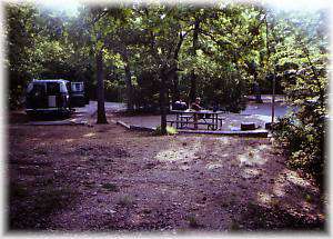 Arbuckle Camping