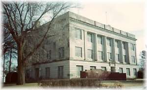 Alfalfa County Courthouse and War Memorial