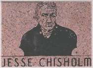 Jesse Chisholm Grave and Monument