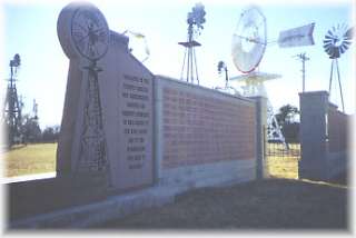 Pioneer Memorial Wall