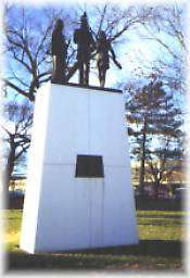 Tri-State Music Festival Statue