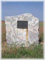 Chisholm Trail Marker