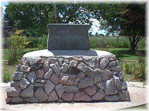 Wagon Train Monument