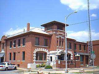 Blackwell City Hall