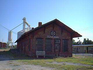 Tonkawa Depot