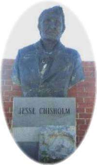 Jesse Chisholm Statue