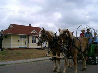 Frisco Railroad Depot