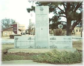 Centennial Marker