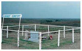 Cowboy Cemetery