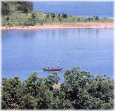 Kaw Lake Fishing