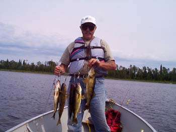 Lake Sharpe Fishing