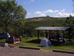 Lake Sharpe Camping