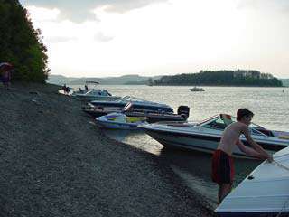 Dale Hollow Lake Boating