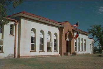 Adobe Courthouse