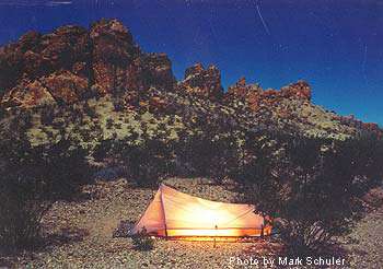 Big Bend Camping