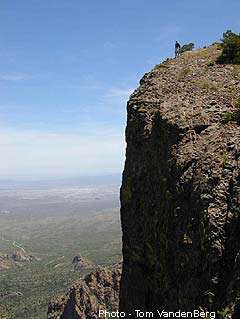 Big Bend National Park Rappelling