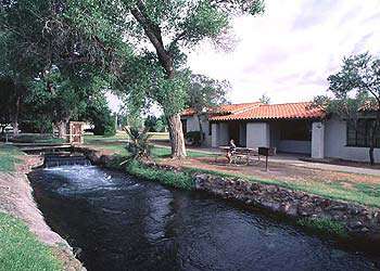 Balmorhea State Park San Solomon Courts