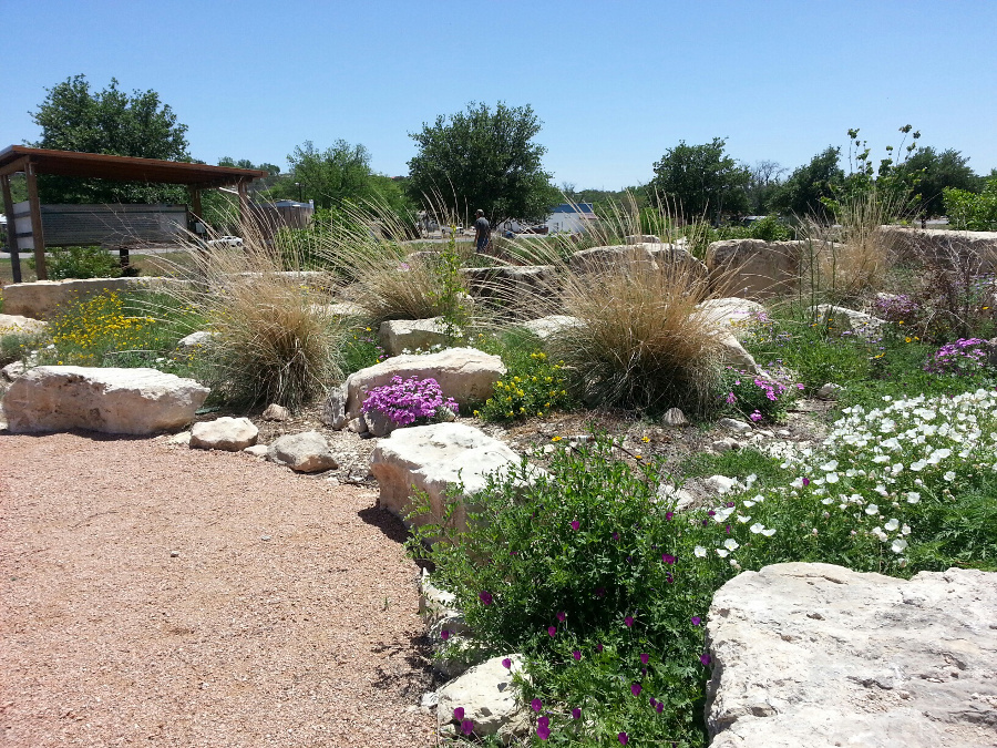 Crockett County Interpretive Trail & Visitor Center Park