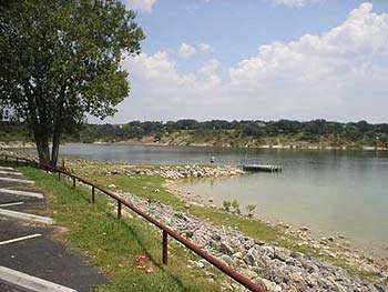 Belton Lake Fishing