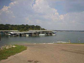 Belton Lake Boating