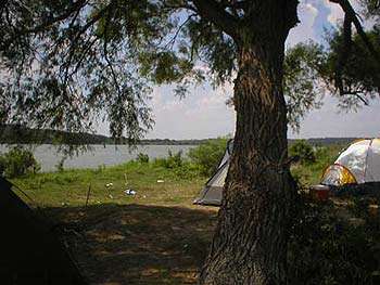 Belton Lake Camping
