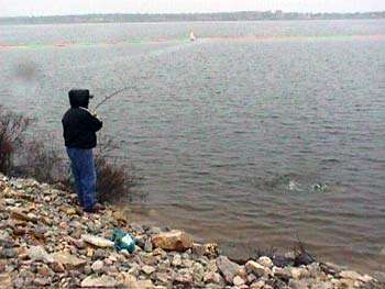 Proctor Lake Fishing
