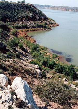 Lake Meredith Fishing