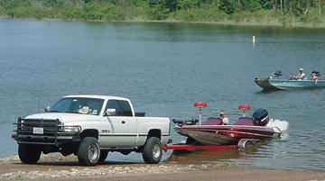 Sam Rayburn Lake Boating