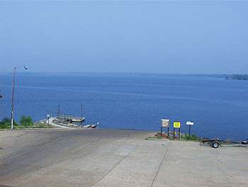 Wright Patman Lake Boat Ramps