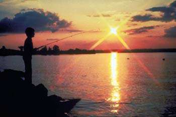 Benbrook Lake Fishing