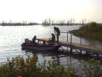 Cooper Lake Fishing