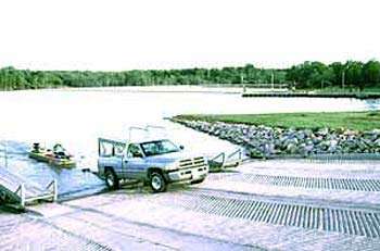 Cooper Lake Boat Ramps