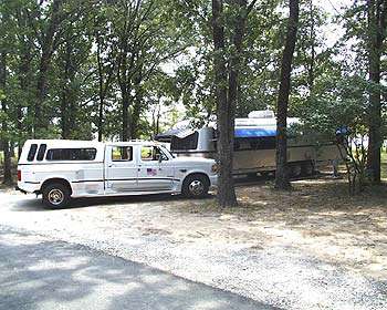 Cooper Lake Camping