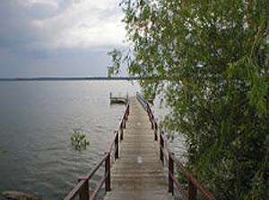 Grapevine Lake Fishing