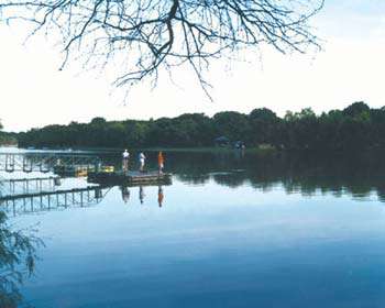 Joe Pool Lake Fishing