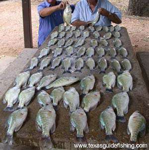 Navarro Mills Lake Fishing