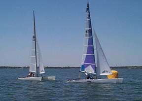 Lake Texoma Sailing