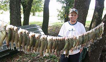 Waco Lake Fishing
