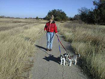 Waco Lake Trail