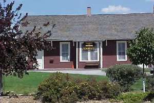 FE & MV Railroad Passenger Depot