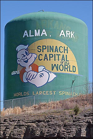 Alma, Arkansas