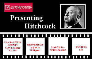 Presenting Hitchcock